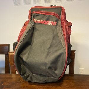 New DeMarini Youth Voodoo Junior Baseball Equipment Backpack / Bat Pack Black